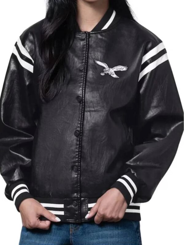 Eagles Leather Jacket