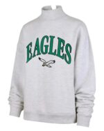 Eagles Mockneck Sweatshirt