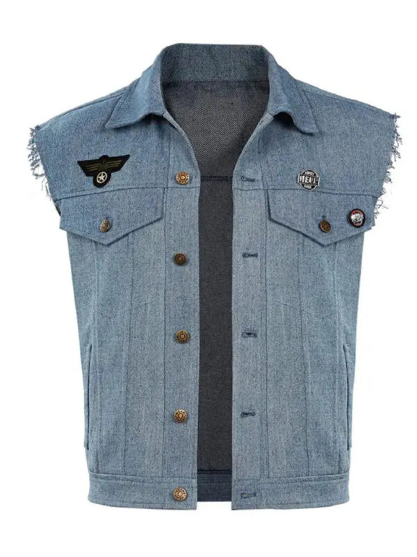 Eddie Munson Vest Zing Apparel