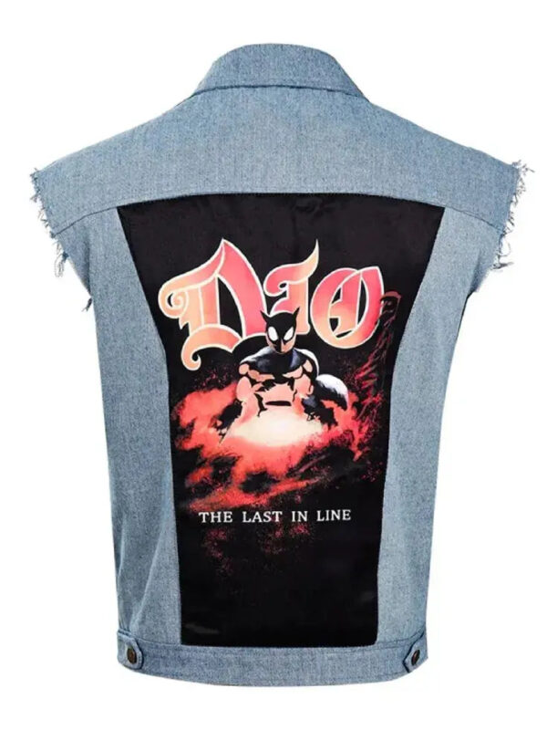 Eddie Munson Vest Zing Apparel