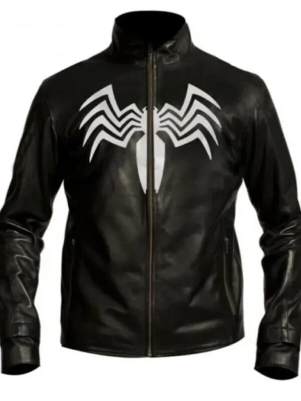 Spiderman Leather Jacket