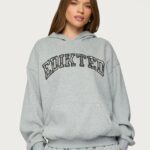 Edikted Camo Crush Hoodie