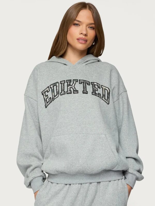 Edikted Camo Crush Hoodie