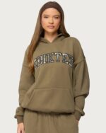 Edikted Camo Crush Hoodie