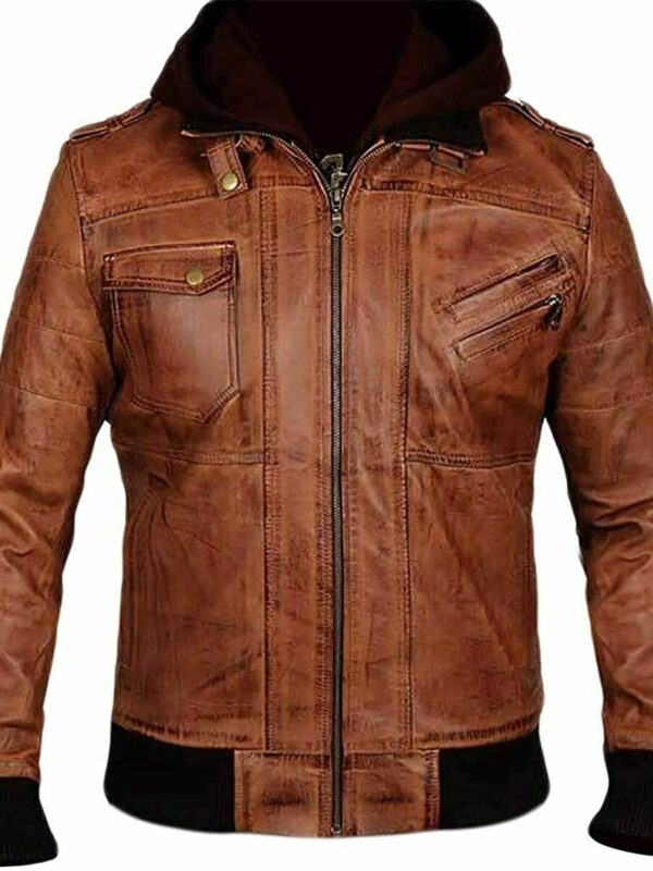 Edinburgh_Leather_Jacket_With_Hood_Brown