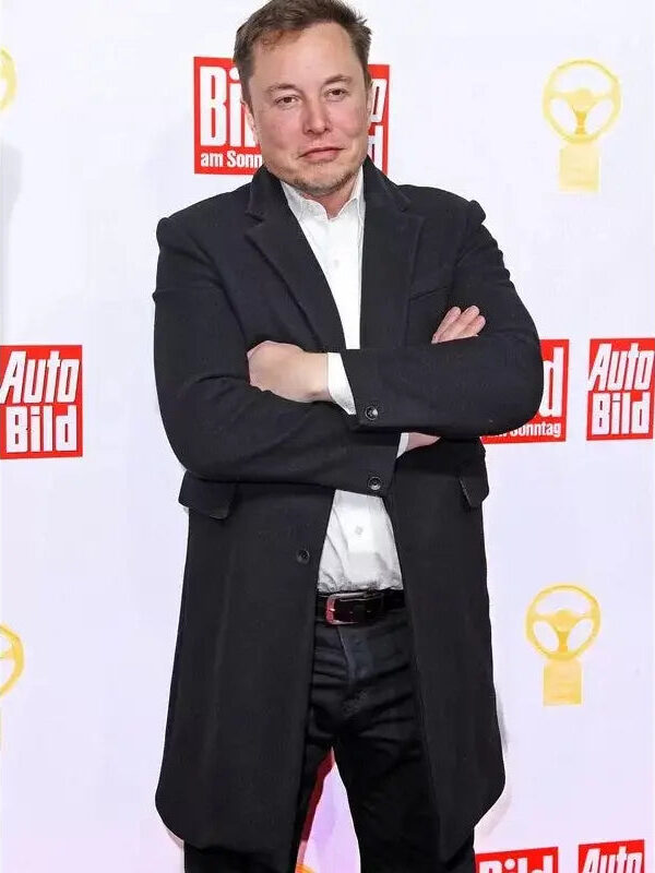 Elon-Musk-Trench-Black-Wool