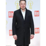 Elon-Musk-Trench-Coat-Black-Wool