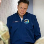 Elon Musk The Air Force Academy Blue Jacket
