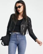 Elora Leather Jacket