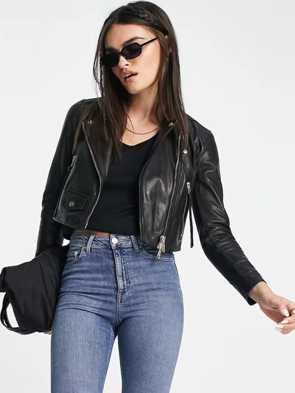 Elora Leather Jacket