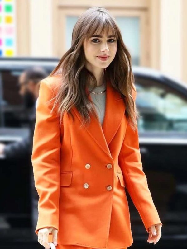 Emily-In-Paris-S03-Lily-Collins-Orange-Jacket
