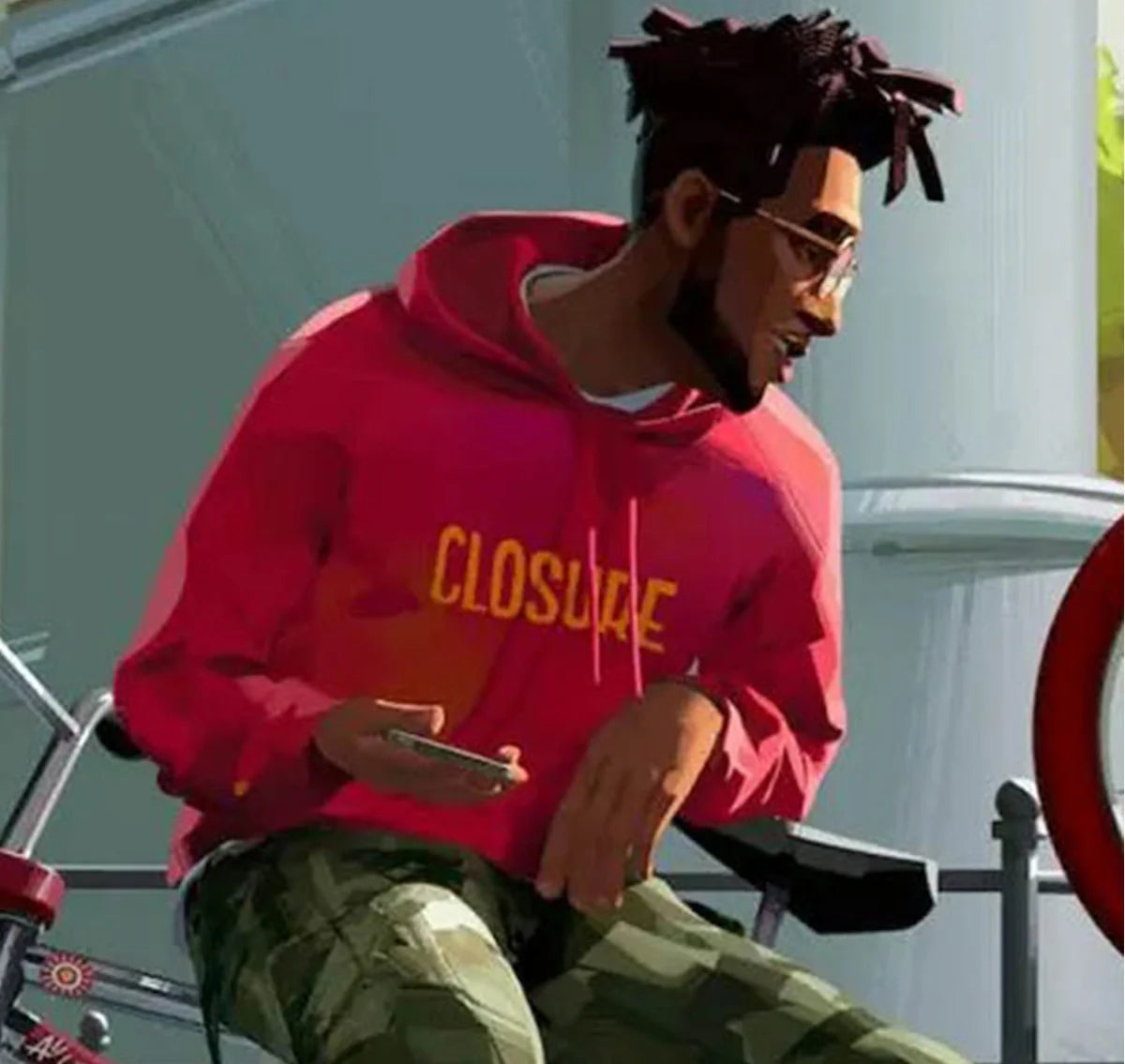 Entergalactic-2022-Kid-Cudi-Pink-Hoodie Entergalactic-2022-Kid-Cudi-Pink-Hoodie