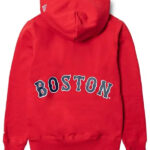 Eric Emanuel Boston Red Hoodie Sale