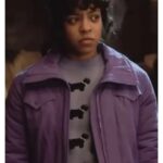 Erica Sinclair Stranger Things S05 Purple Jacket