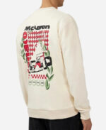 McLaren F1 Heritage Monaco GP Sweatshirt - Image 3
