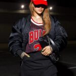 F1 Race Las Vegas Rihanna Bomber Jacket