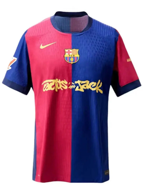 FC Barcelona x Travis Scott 24-25 Jersey Zing Apparel