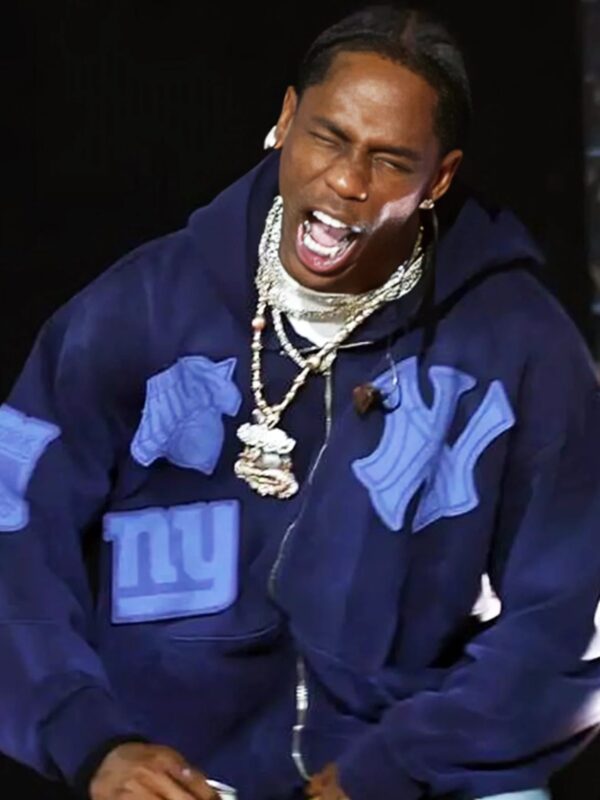 Fanatics-Fest-NYC-2025-Travis-Scott-Blue-Hoodie
