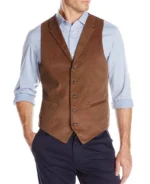 Fantastic Beast Newt Scamander Brown Vest - Image 2