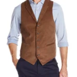 Fantastic Beast Newt Scamander Brown Vest