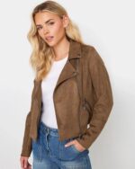 Faux-Suede-Biker-Jacket