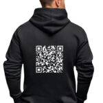 F**k You' QR Code Hoodie Zing Apparel
