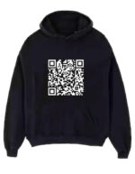 F**k You' QR Code Hoodie Zing Apparel