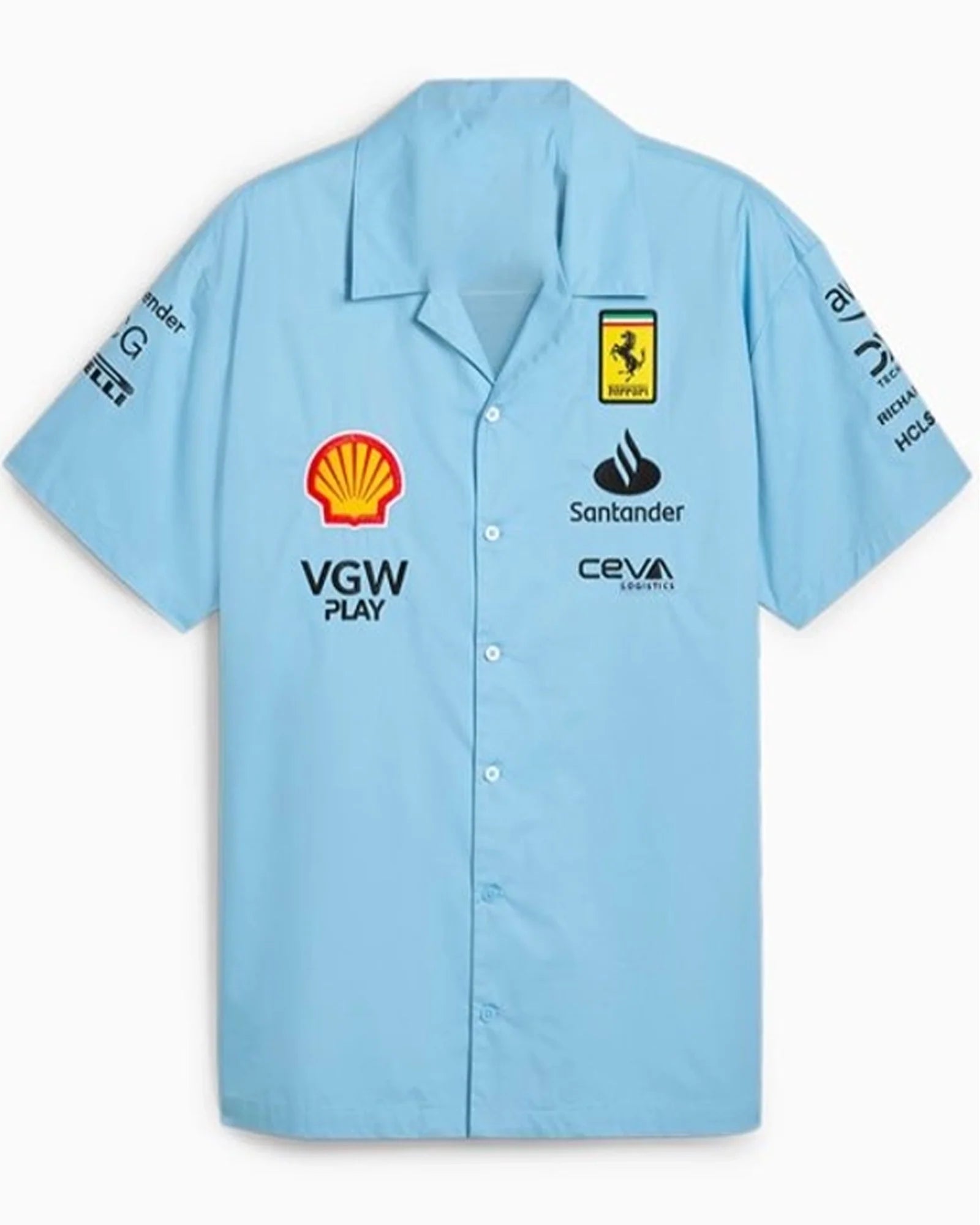 Ferrari-Racing-Blue-Miami-Grand-Prix-Shirt-1 Ferrari-Racing-Blue-Miami-Grand-Prix-Shirt