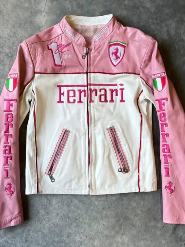 Ferrari_Pink_Leather_Jacket