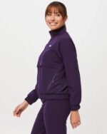 Figs Sydney Scrub Jacket