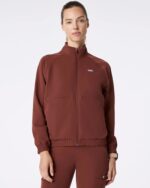 Figs Sydney Scrub Jacket