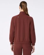 Figs Sydney Scrub Jacket