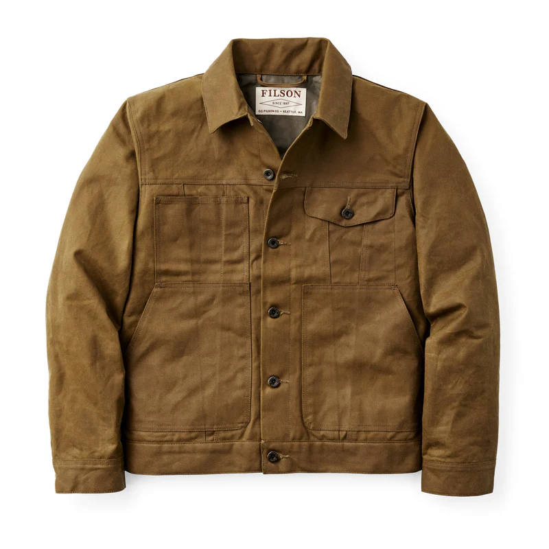 Filson-Tin-Cloth-Jacket Filson Tin Cloth Jacket