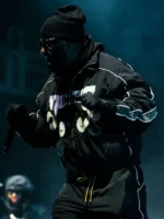 First NYE Concert Neef Buck Black Jacket