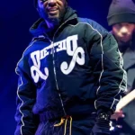 First NYE Concert Neef Buck Black Jacket