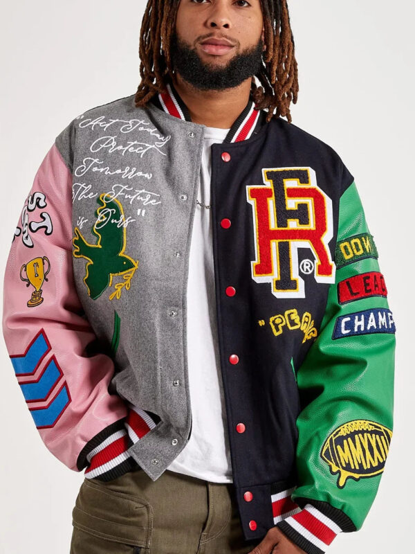 First_Row_Varsity_Jacket_For_Sale