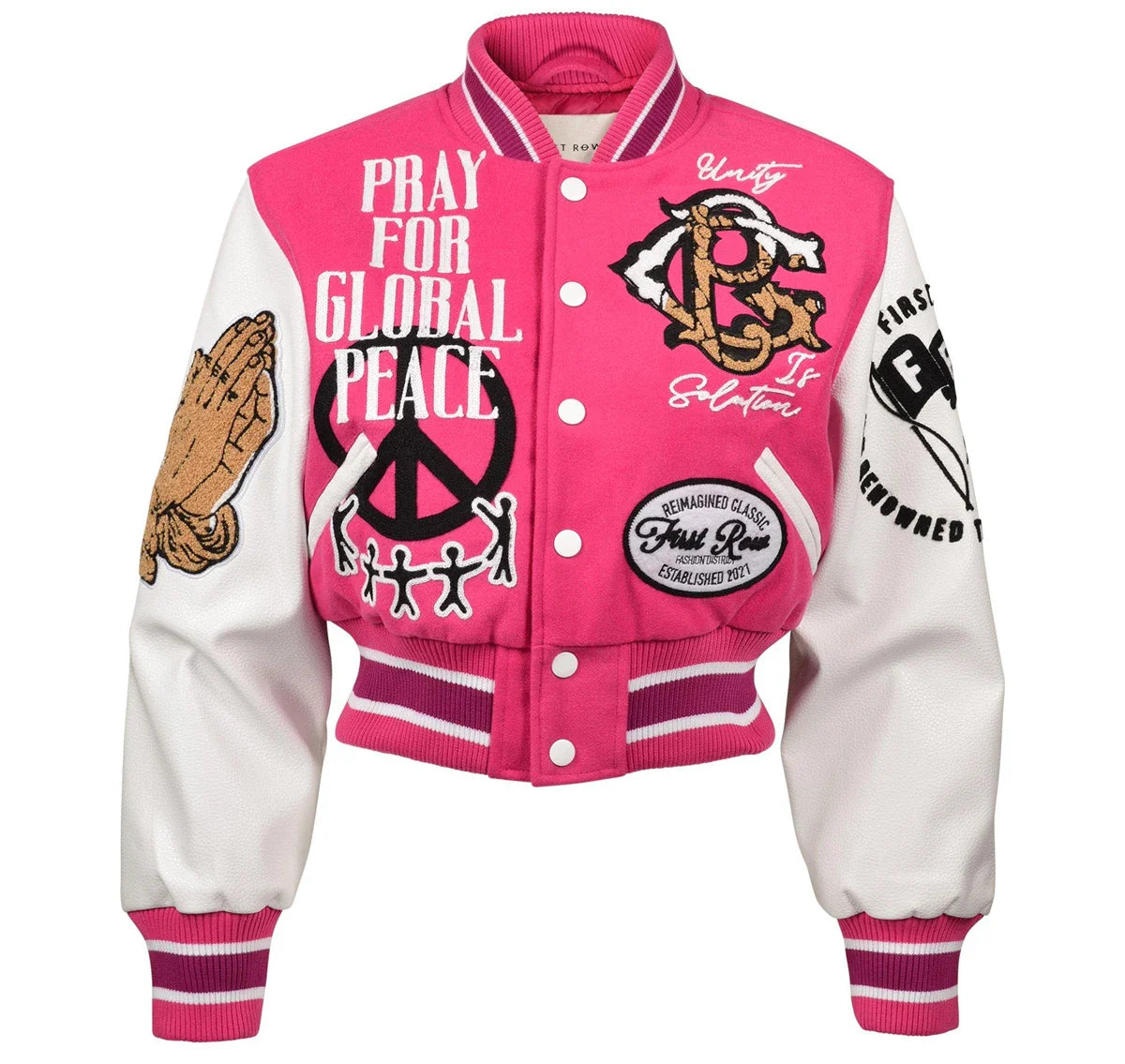 First_Row_Womens_Cropped_Varsity_Peace_Jacket_Pink-1 First_Row_Womens_Cropped_Varsity_Peace_Jacket_Pink