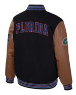 Florida Gators Letterman Full-Snap Varsity Jacket