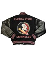 Florida Gators Satin Full-Snap Jacket