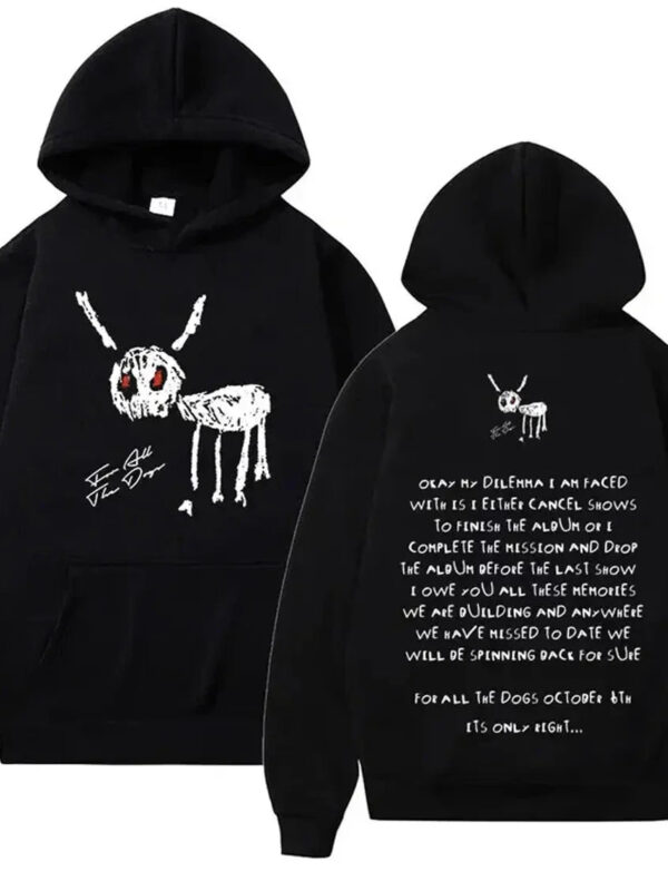 For All The Dogs Hoodie Zing Apparel