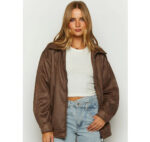 For_Sale_Brown_Suede_Bomber_Jacket