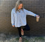 For_Sale_Knit_Denim_Jacket