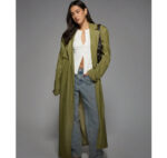 For_Sale_Missguided_Leather_Trench_Coat