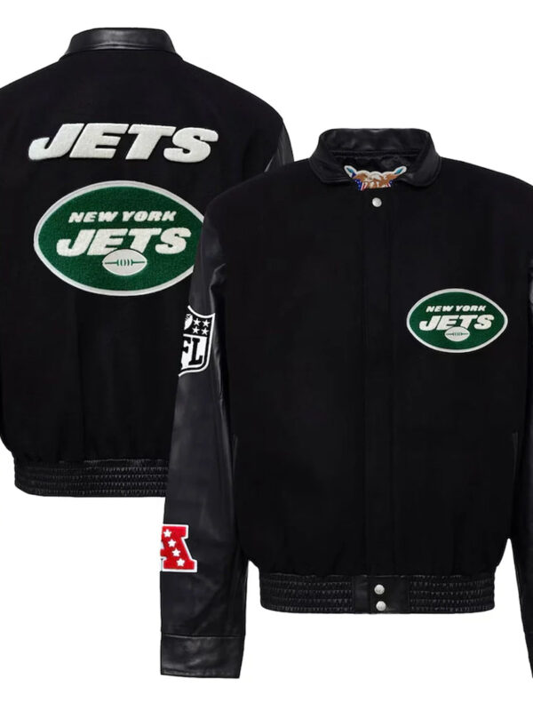 For_Sale_New_York_Jets_Leather_Jacket