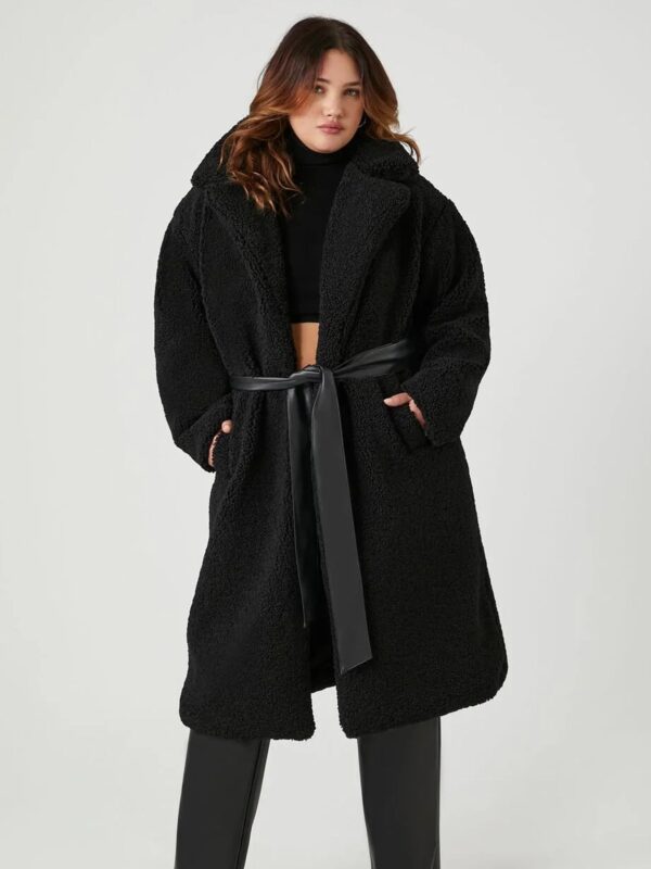 Forever-21-Faux-Fur-Black-Coat