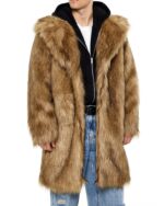 Forever-21-Faux-Fur-Brown-Coat