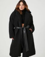 Forever-21-Faux-Fur-Coat-Black