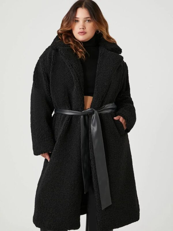 Forever-21-Faux-Fur-Coat-Black