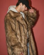 Forever-21-Faux-Fur-Coat-Brown