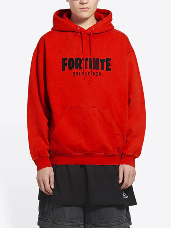 Fortnite_Balenciaga_Hoodie_Red_On_Sale